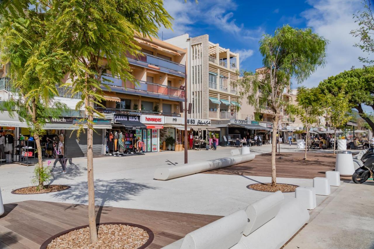 Les Balcons De Bandol Centre Ville Avec Vue Mer Et Face A La Plage ภายนอก รูปภาพ