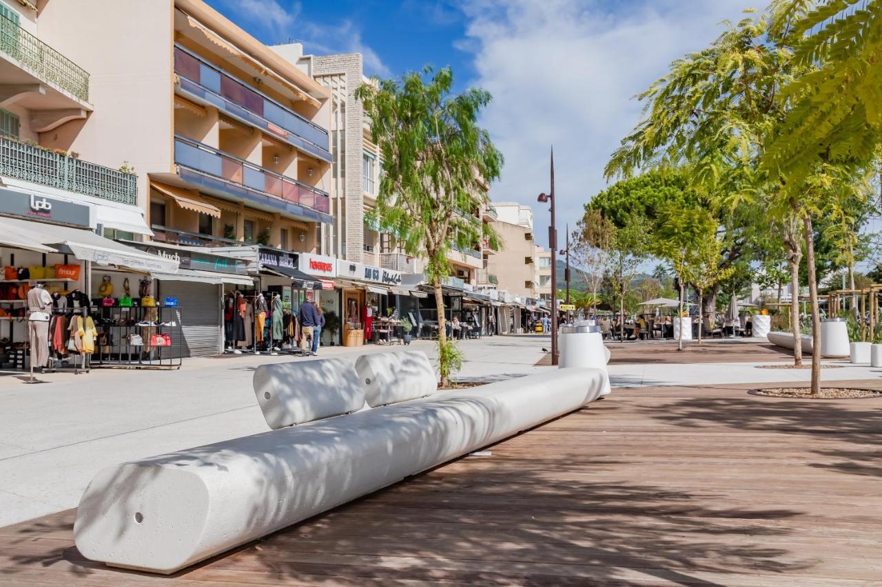Les Balcons De Bandol Centre Ville Avec Vue Mer Et Face A La Plage ภายนอก รูปภาพ