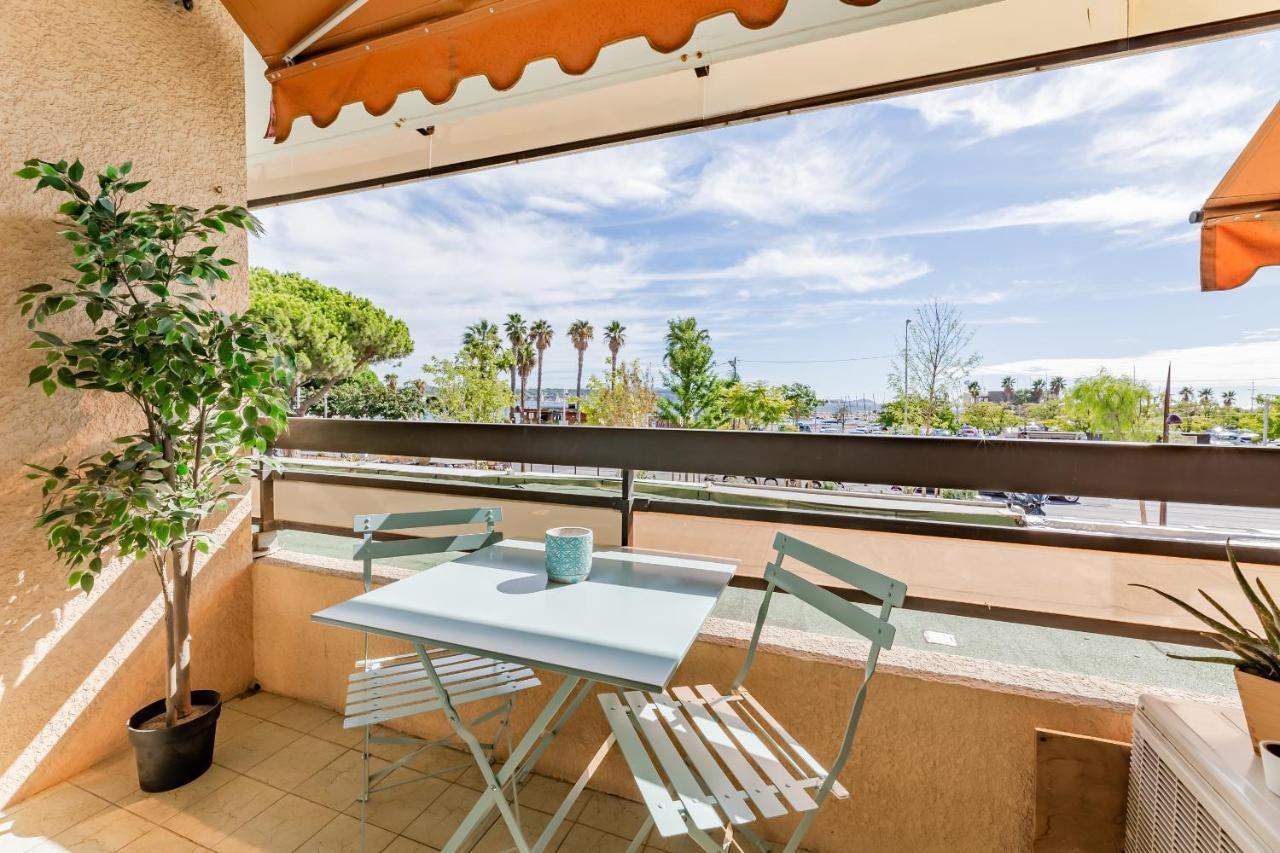 Les Balcons De Bandol Centre Ville Avec Vue Mer Et Face A La Plage ภายนอก รูปภาพ