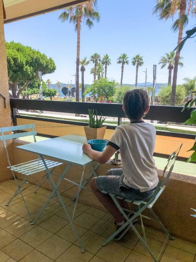 Les Balcons De Bandol Centre Ville Avec Vue Mer Et Face A La Plage ภายนอก รูปภาพ