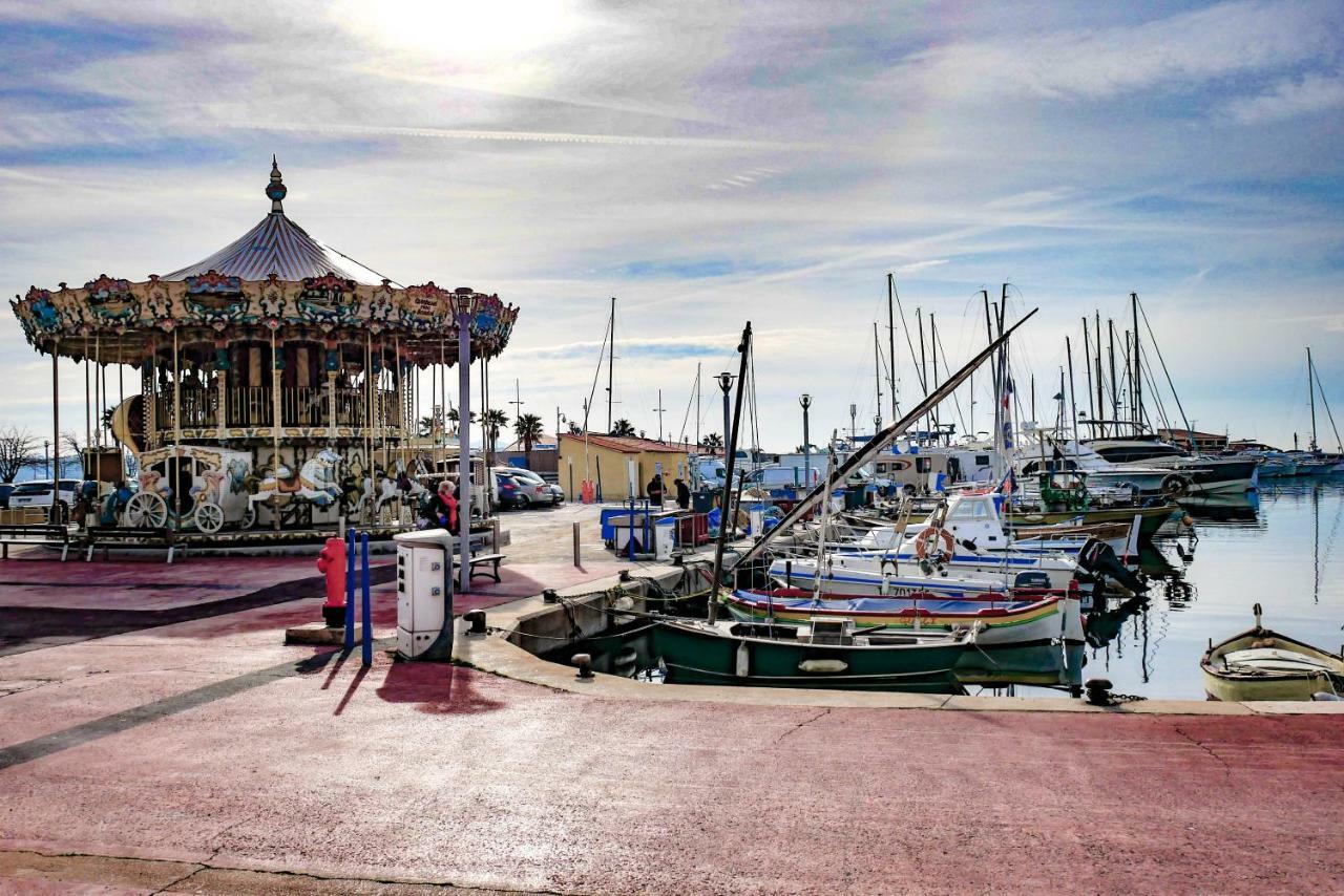 Les Balcons De Bandol Centre Ville Avec Vue Mer Et Face A La Plage ภายนอก รูปภาพ