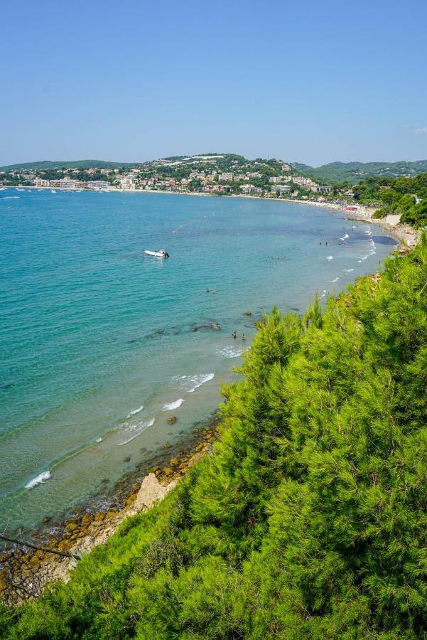 Les Balcons De Bandol Centre Ville Avec Vue Mer Et Face A La Plage ภายนอก รูปภาพ