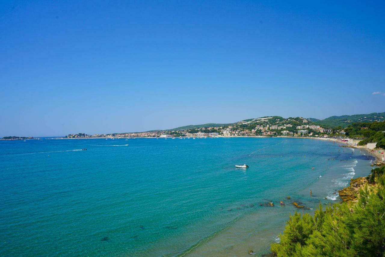 Les Balcons De Bandol Centre Ville Avec Vue Mer Et Face A La Plage ภายนอก รูปภาพ