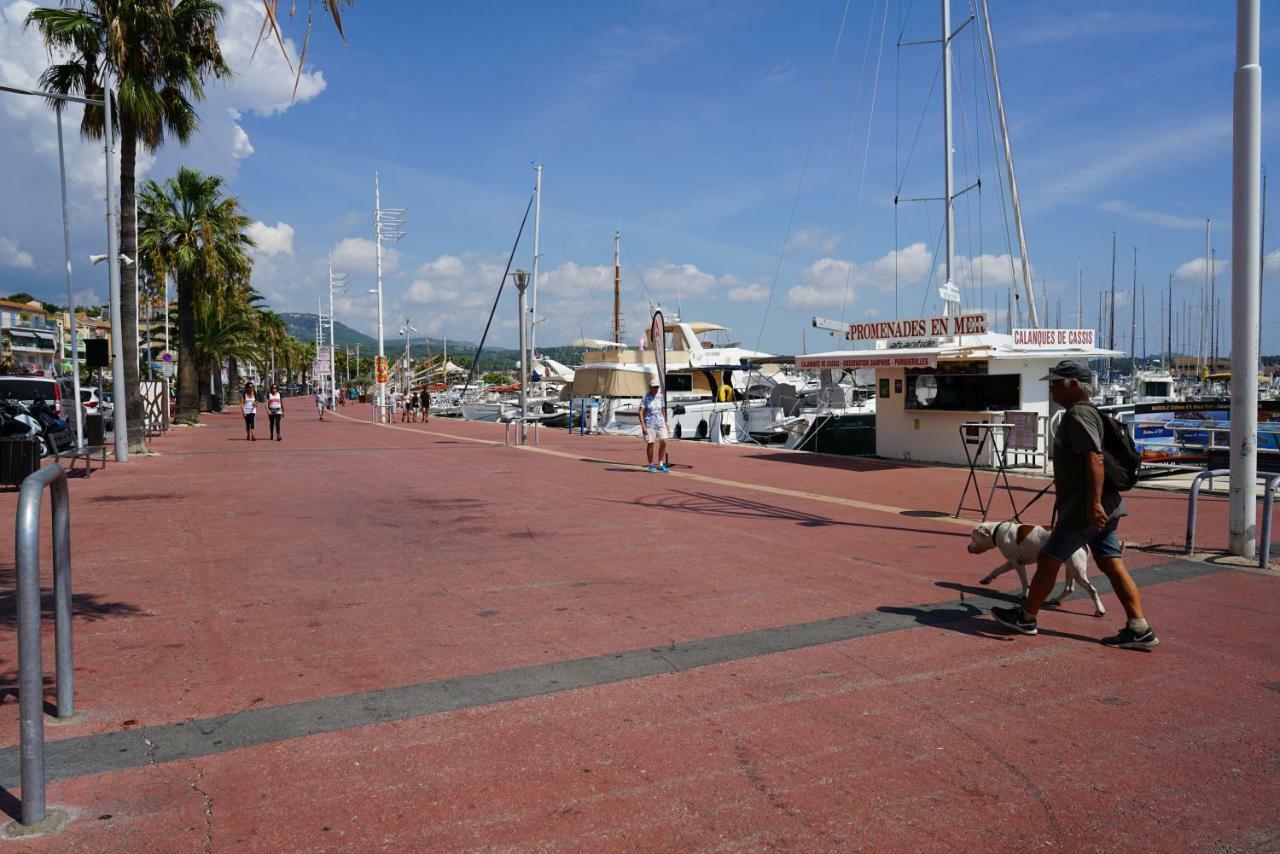 Les Balcons De Bandol Centre Ville Avec Vue Mer Et Face A La Plage ภายนอก รูปภาพ