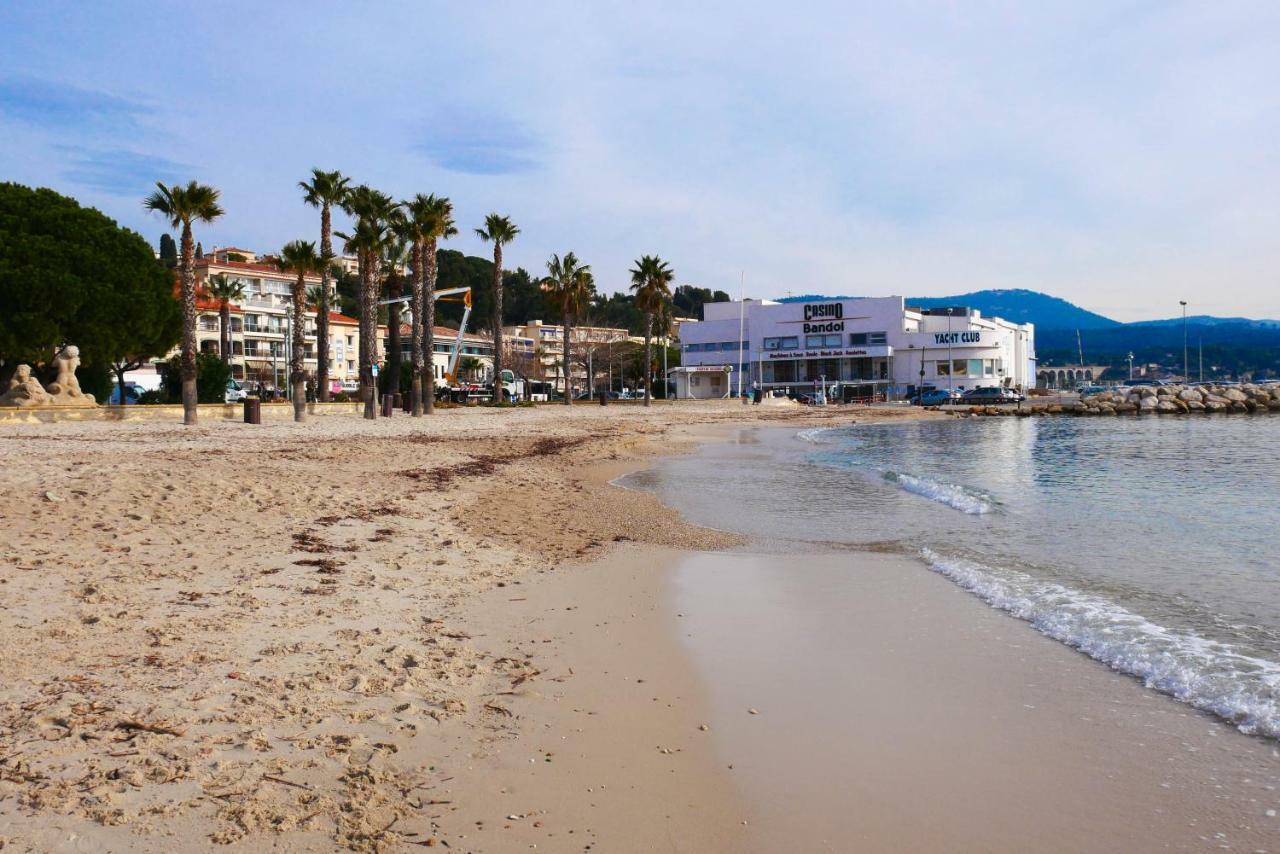Les Balcons De Bandol Centre Ville Avec Vue Mer Et Face A La Plage ภายนอก รูปภาพ